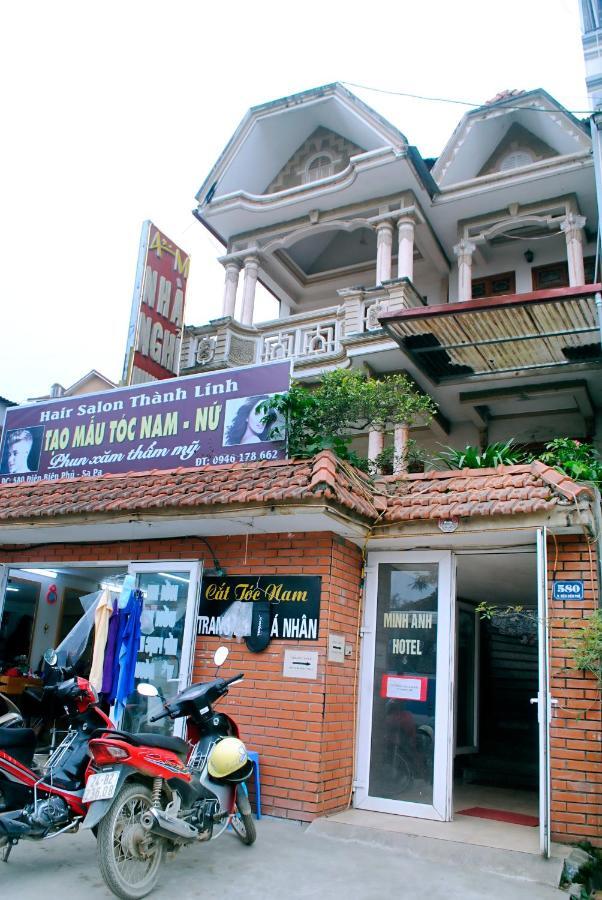 Minh Anh Guesthouse Sa Pa Luaran gambar